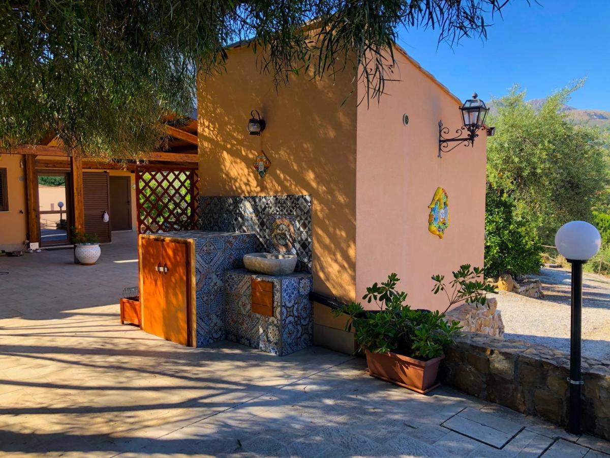 Cuore Della Valle Cefalù Eksteriør bilde